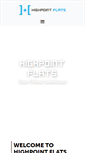 Mobile Screenshot of highpointflats.com